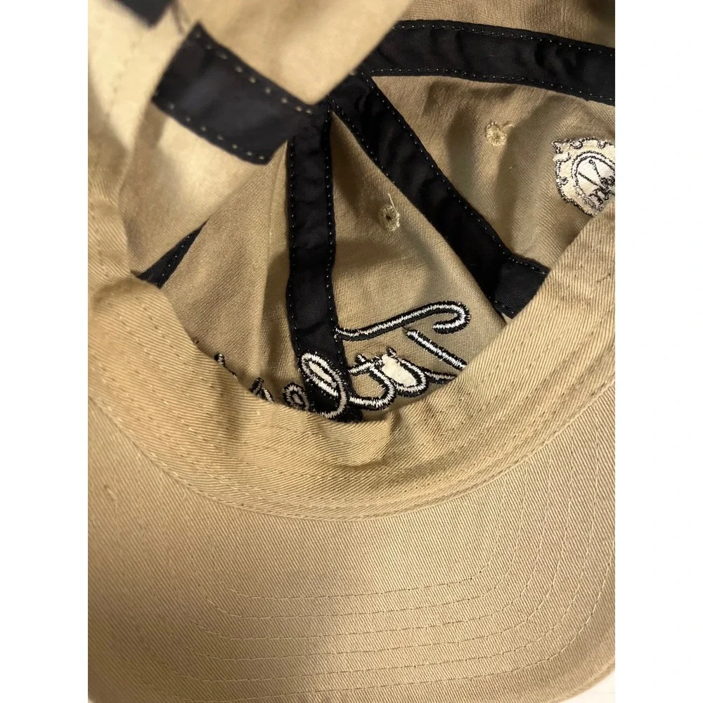 Titleist‎ Golf Hat Mens OSFA Tan Adjustable Strapback ULGC Logo Cap